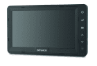HD, 7”, select range monitor with 3 camera inputs